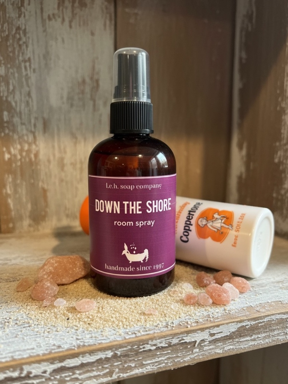 L.e.h. Soap Company- Down The Shore Room Spray - 4 oz 
NWT